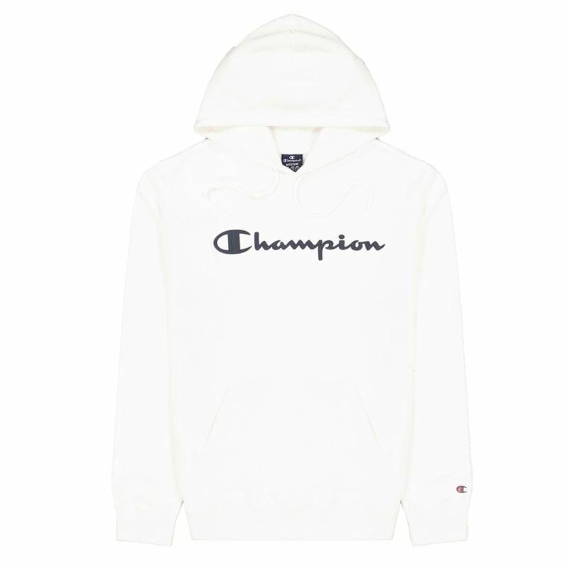 Sudadera con Capucha Hombre Champion Blanco