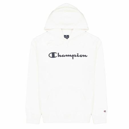 Sudadera con Capucha Hombre Champion Blanco