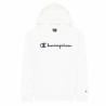 Sudadera con Capucha Hombre Champion Blanco