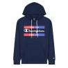 Sudadera con Capucha Hombre Champion New York Azul