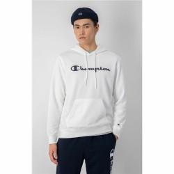 Sudadera con Capucha Hombre Champion Blanco