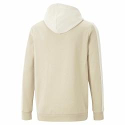 Sudadera con Capucha Hombre Puma Block X Tape  Beige