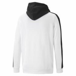 Sudadera con Capucha Hombre Puma Block X Tape  Blanco Negro