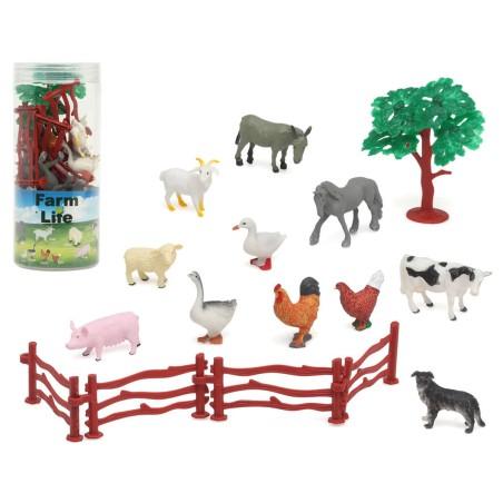 Set de Animales de Granja Infantil