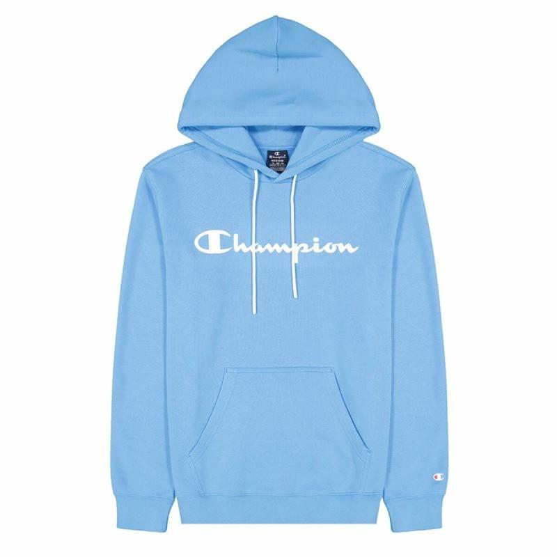 Sudadera con Capucha Hombre Champion Azul