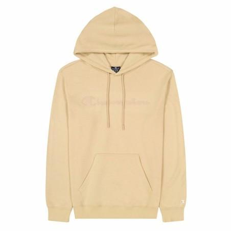 Sudadera con Capucha Hombre Champion Beige