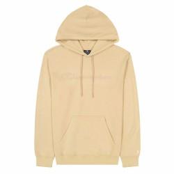 Sudadera con Capucha Hombre Champion Beige