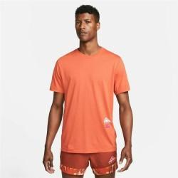 Camiseta de Manga Corta Hombre Nike Dri-FIT Naranja