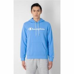 Sudadera con Capucha Hombre Champion Azul