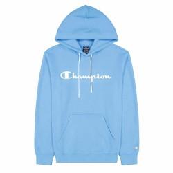 Sudadera con Capucha Hombre Champion Azul