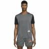 Camiseta de Manga Corta Hombre Nike Dri-FIT Rise 365 Gris Gris oscuro