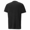 Camiseta de Manga Corta Hombre Puma Graphic Tr Negro