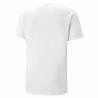 Camiseta de Manga Corta Hombre Puma Graphic Tr Blanco