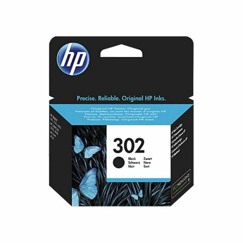 Cartucho de Tinta Original HP 302 Negro