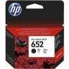 Cartucho de Tinta Original HP 652 Negro