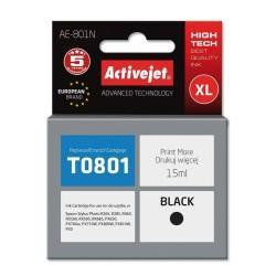 Cartucho de Tinta Original Activejet AE-801N Negro