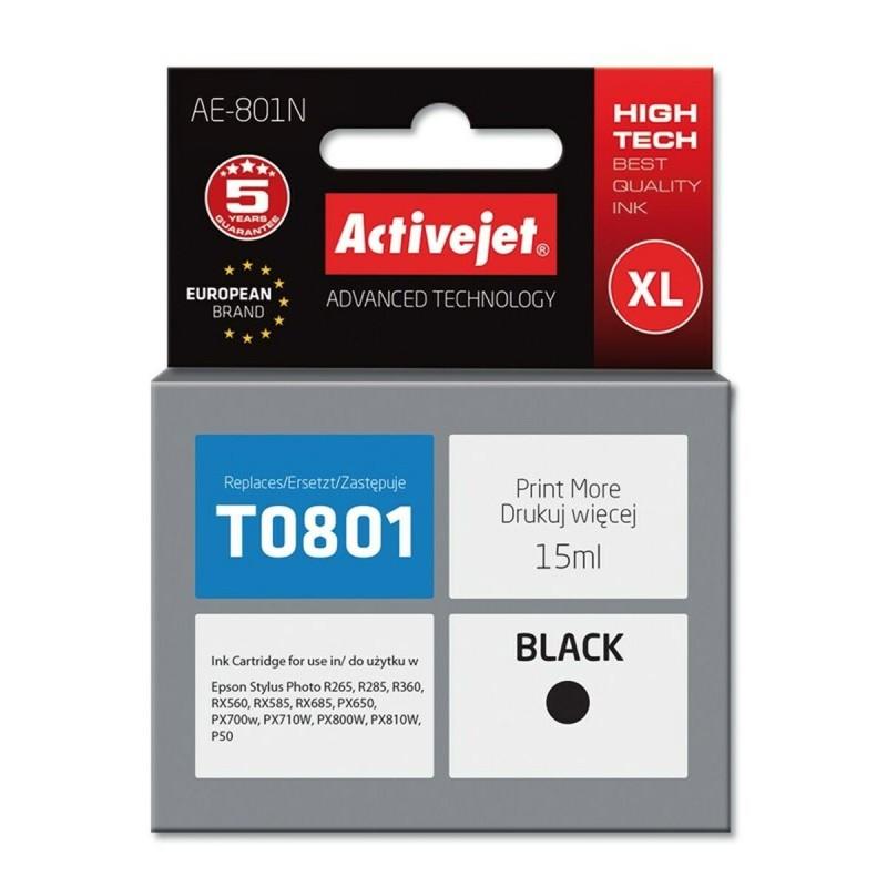 Cartucho de Tinta Original Activejet AE-801N Negro