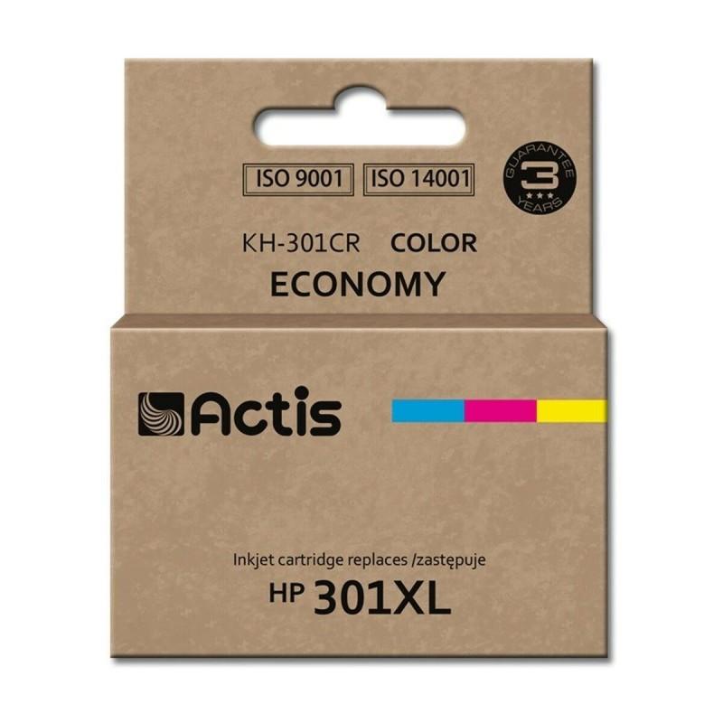 Cartucho de Tinta Original Actis KH-301CR Cian/Magenta/Amarillo