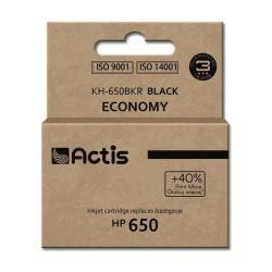 Cartucho de Tinta Original Actis KH-650BKR Negro