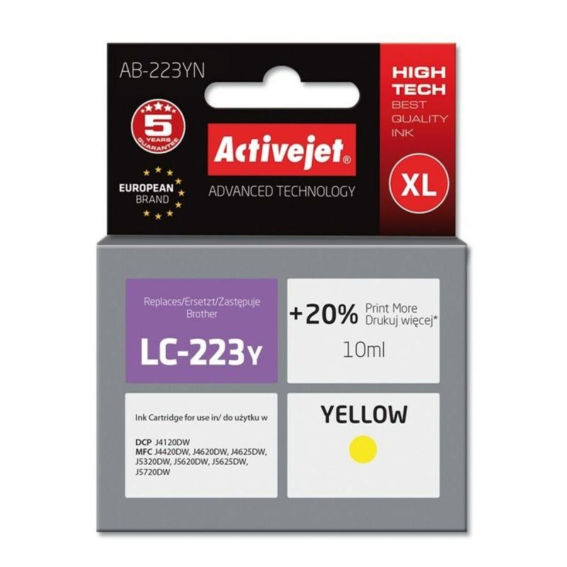 Cartucho de Tinta Original Activejet AB-223YN Amarillo