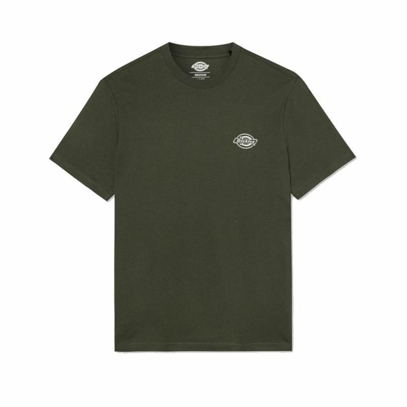 Camiseta de Manga Corta Dickies Holtville  Verde Hombre