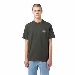 Camiseta de Manga Corta Dickies Holtville  Verde Hombre