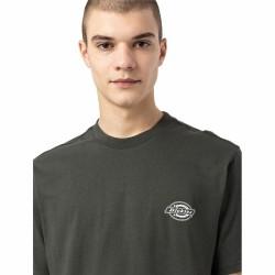 Camiseta de Manga Corta Dickies Holtville  Verde Hombre