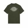 Camiseta de Manga Corta Dickies Holtville  Verde Hombre