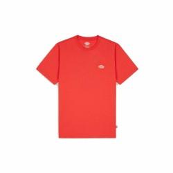 Camiseta de Manga Corta Dickies Summerdale  Coral Hombre