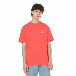 Camiseta de Manga Corta Dickies Summerdale  Coral Hombre