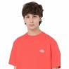 Camiseta de Manga Corta Dickies Summerdale  Coral Hombre