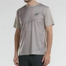 Camiseta de Manga Corta Hombre Bullpadel Afile Gris