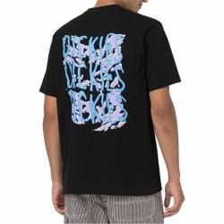 Camiseta de Manga Corta Dickies Creswell Negro Hombre