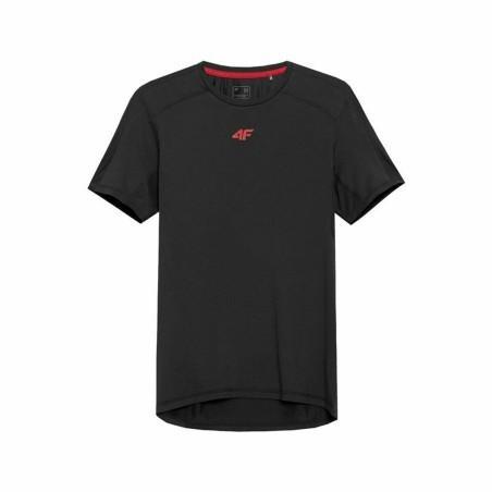 Camiseta de Manga Corta Hombre 4F TSMF019  Negro