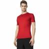 Camiseta de Manga Corta Hombre 4F Quick-Drying Rojo