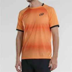 Camiseta de Manga Corta Hombre Bullpadel Actua  Naranja