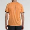 Camiseta de Manga Corta Hombre Bullpadel Actua  Naranja