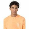 Camiseta de Manga Corta Dickies Creswell Naranja Hombre