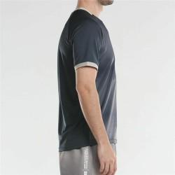 Camiseta de Manga Corta Hombre Bullpadel Actua  Gris