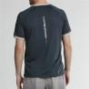 Camiseta de Manga Corta Hombre Bullpadel Actua  Gris