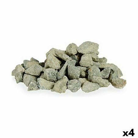 Piedras Decorativas 3 Kg Gris oscuro (4 Unidades)