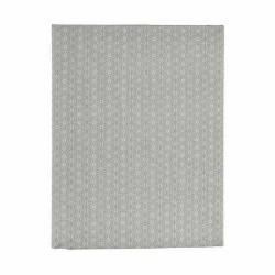 Mantel Loneta Antimanchas Estrella 140 x 180 cm Gris (6 Unidades)