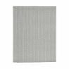 Mantel Loneta Antimanchas Estrella 140 x 180 cm Gris (6 Unidades)