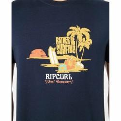 Camiseta Rip Curl Framed Azul marino Hombre