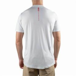 Camiseta de Manga Corta Hombre +8000 Usame Blanco