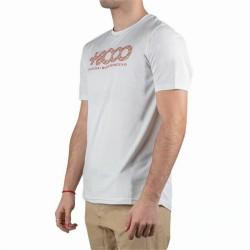 Camiseta de Manga Corta Hombre +8000 Usame Blanco