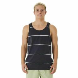 Camiseta para Hombre sin Mangas Rip Curl Swc Rails Tank Negro