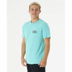 Camiseta Rip Curl Slasher Aguamarina Hombre