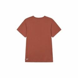 Camiseta Picture Basement Cork Rojo Oscuro Hombre