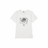 Camiseta Picture  DS Surf Cabin Natural Blanco Hombre